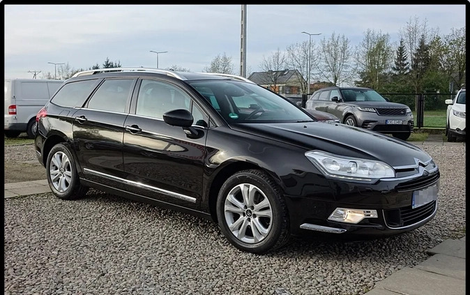 Citroen C5 cena 33999 przebieg: 179321, rok produkcji 2013 z Ozorków małe 529